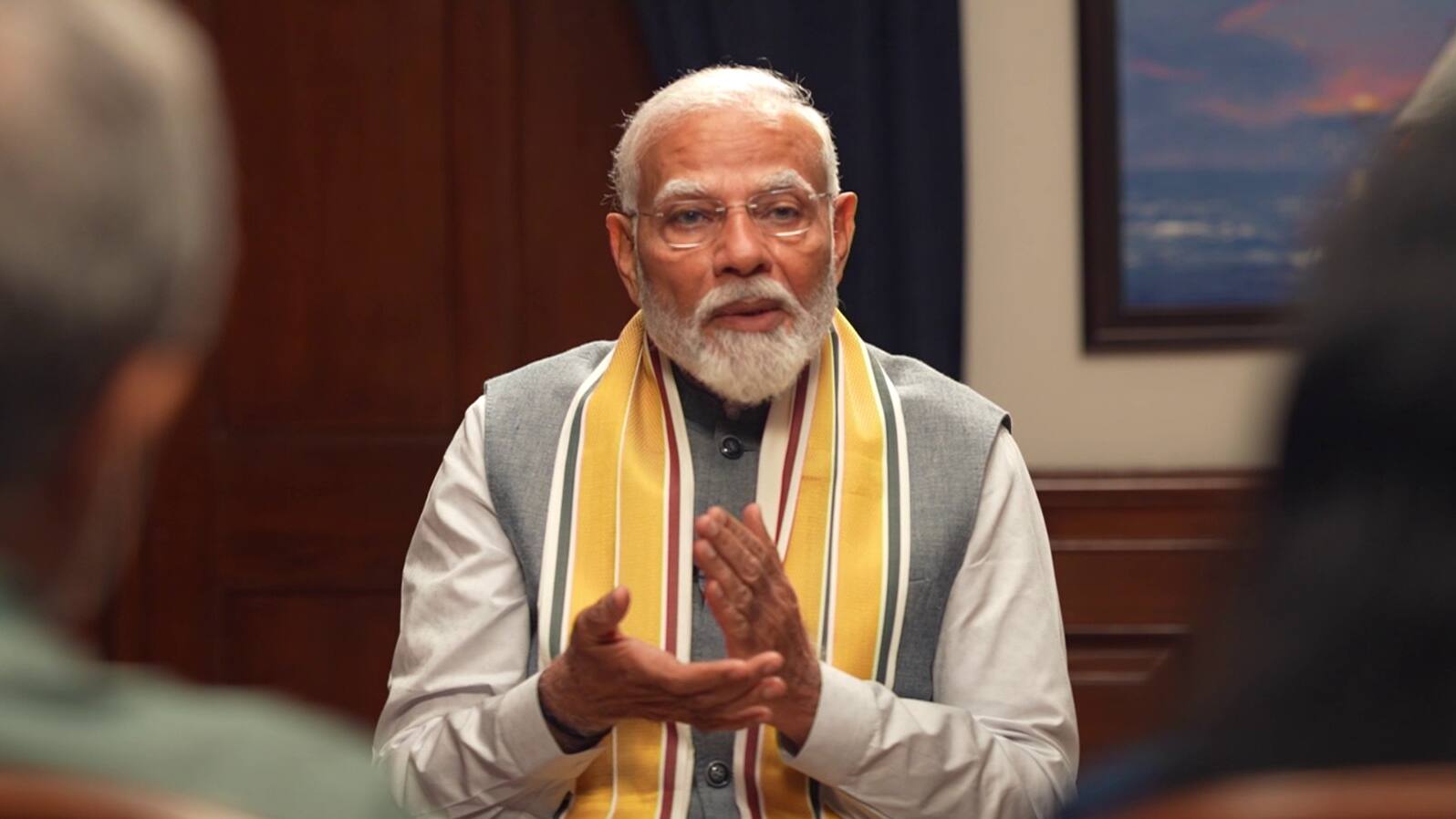 PM Modi Interview