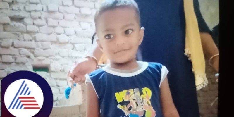 Road accident 4year old child Ayush dies at spot at ramohalli bengaluru rav