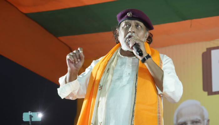 Provocative Speech FIR Filed Against Actor Mithun Chakraborty mrq