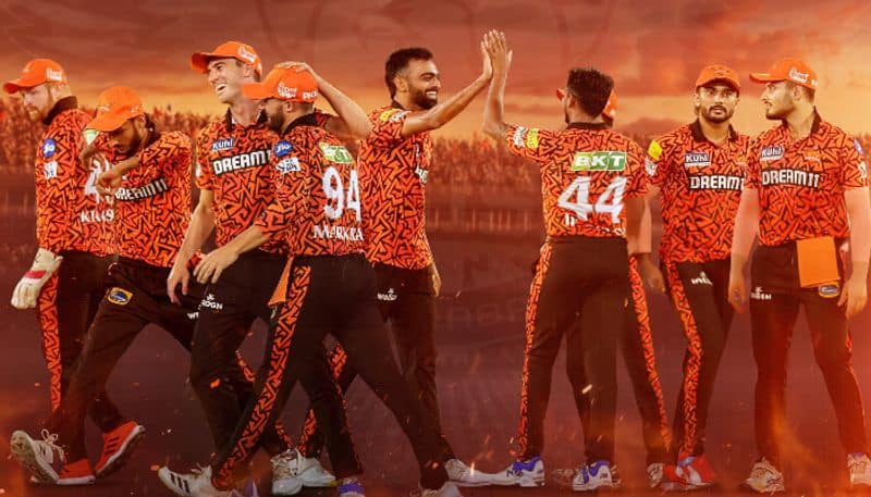 hyderabad won on delhi with 67 runs its big jump to sunrises team arj