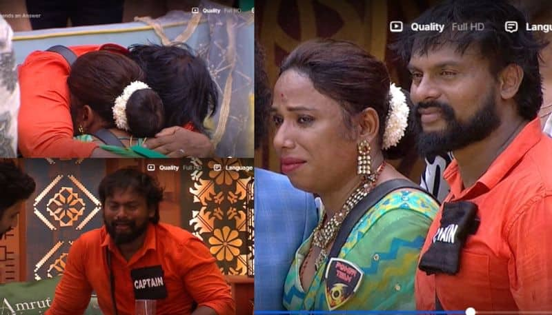 jinto emotional situation in bigg boss malayalam season 6 after janmoni eviction 