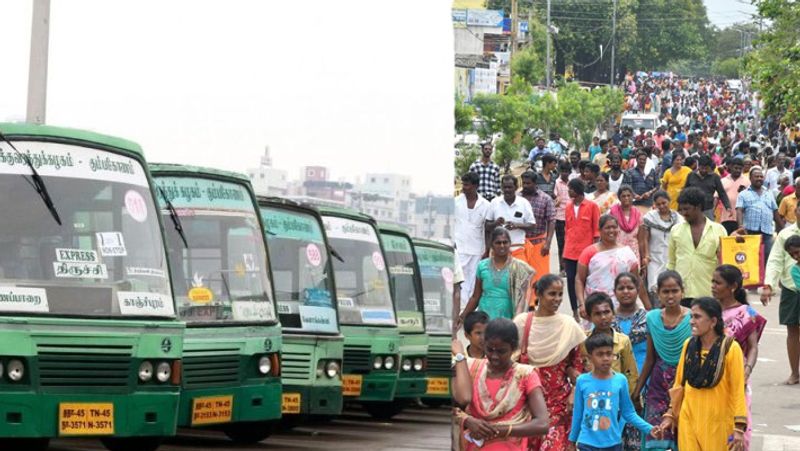 special bus announced for thiruvannamalai for pournami festival vel