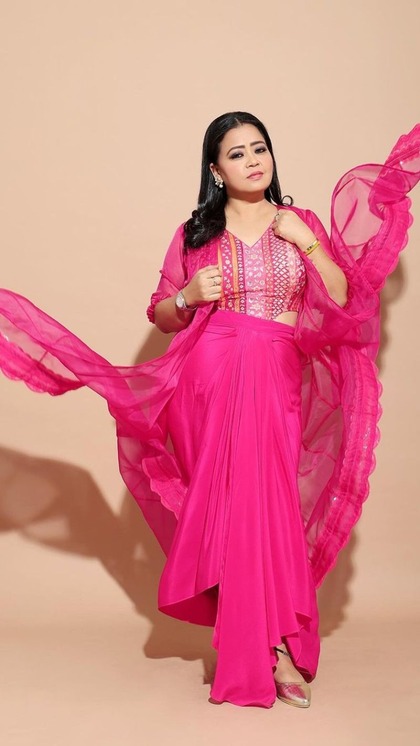 दाल मखनी-बटर पराठा खा Bharti Singh ने इस तरह घटाया 15Kg वजन