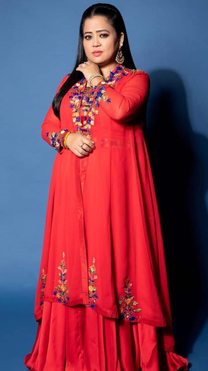 comedy queen bharti singh birthday stylish 7 salwar suit lehenga design kxa 