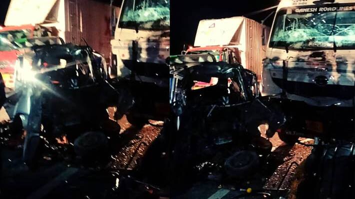 road accident in jhalawar