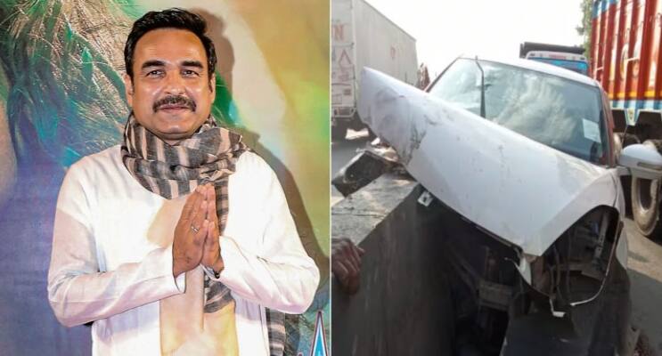 Bollywood Actor Pankaj Tripathi Brother in law passes away in Road accident sister sustained injury Dhanbad ckm