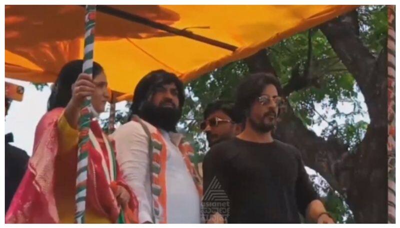 Shah Rukh Khan Election Campaign video goes viral nbn