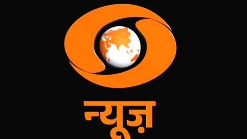 Doordarshan explains Saffron colour logo controversy after opposition comdemns smp