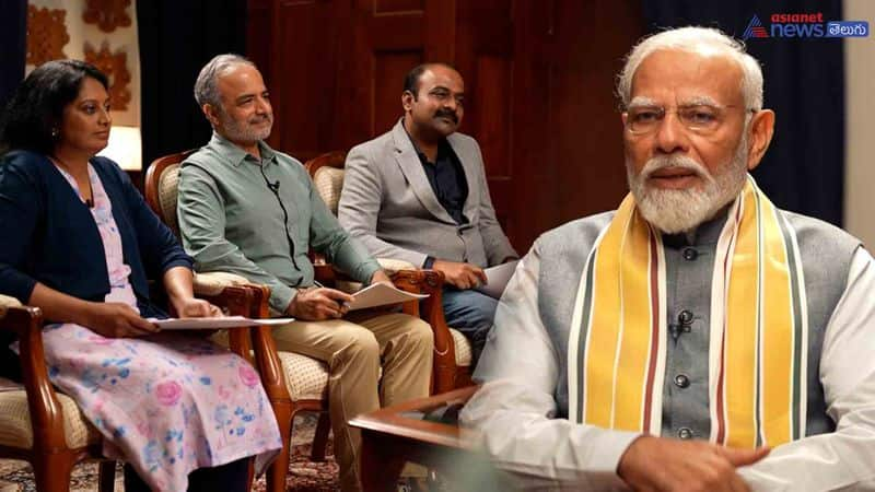 Exclusive Interview With PM Narendra Modi