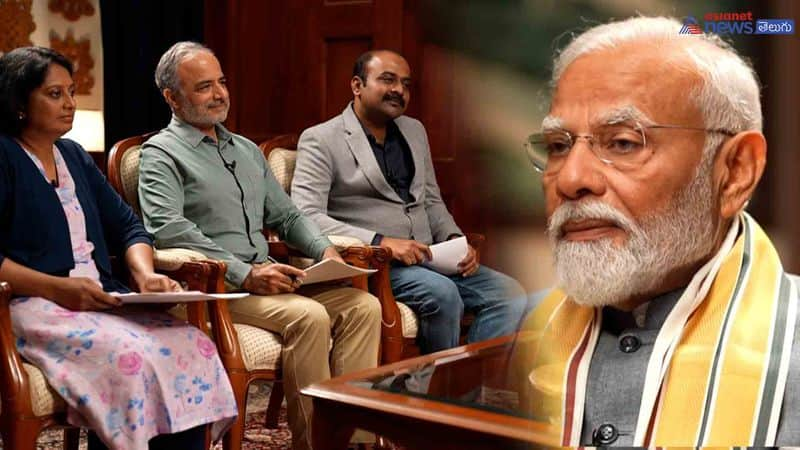 Exclusive Interview With Pm Narendra Modi