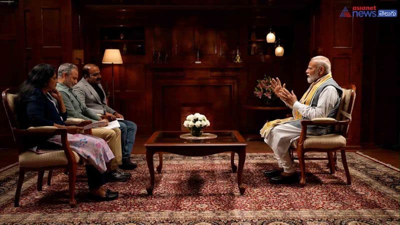 Exclusive Interview With Pm Narendra Modi