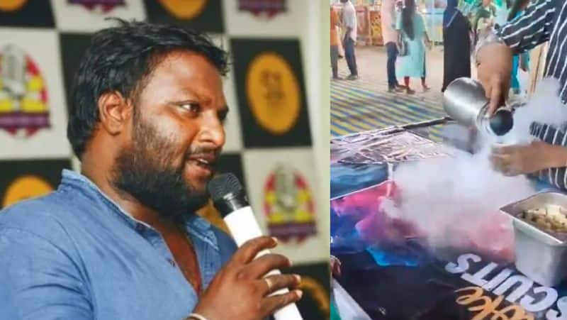 Draupathi Movie Director Mohan G seeks Ban for Smoke Biscuit gan