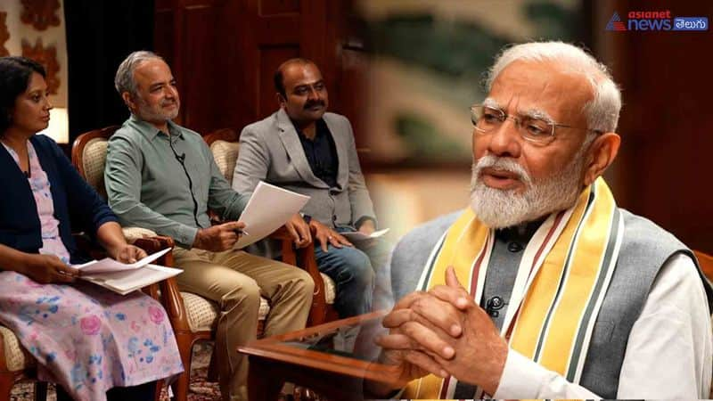 Exclusive Interview With Pm Narendra Modi