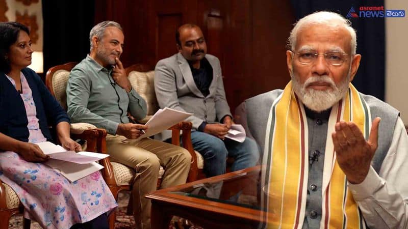 Exclusive Interview With Pm Narendra Modi