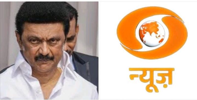 Stalin condemns Doordarshan logo change to saffron KAK