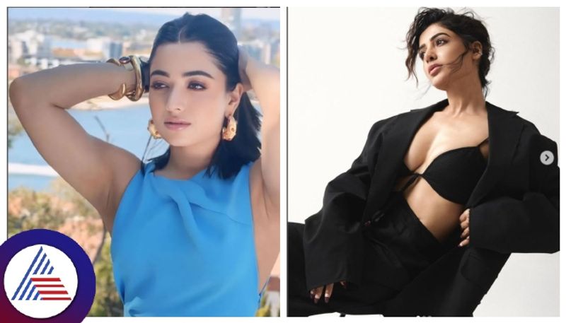 Actress Rashmika Mandanna talks about Samantha Ruth Prabhu in an Interview