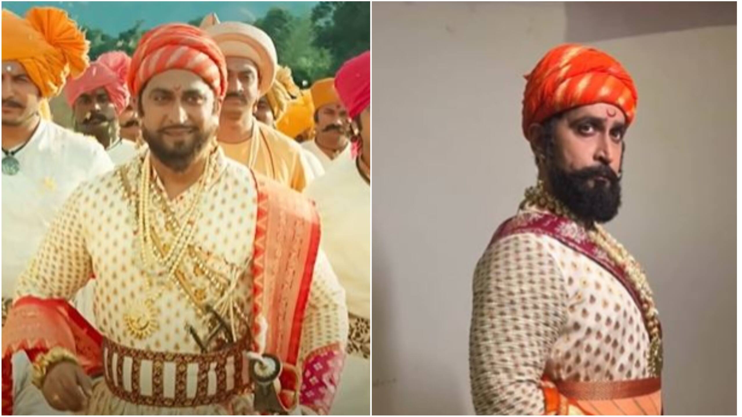 chinmay mandlekar in ch shivaji maharaj role