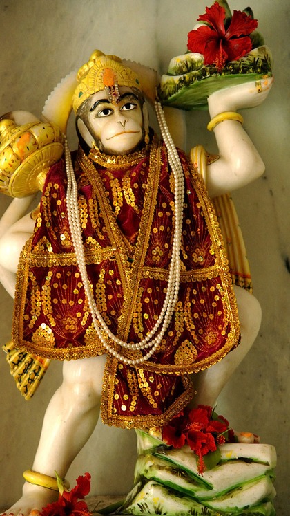 <p>इस साल हनुमान जयंती 23 अप्रैली को मनाई जाएगी। मान्यता है,इस दिन प्रभु को उनका पसंदीदा भोग लगाने से कष्टों और दुख दूर हो जाते हैं। तो जानते हैं बजरंगबली को क्या अर्पित कर सकते हैं।</p>
