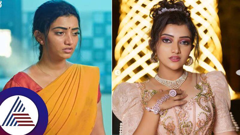 some interesting facts about Radha Bhagawathi who plays Malli in Amrutdhare serial suc