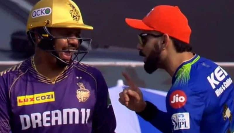 cricket IPL 2024: Virat Kohli's playful gesture to Sunil Narine sparks laughter at the Eden Gardens (WATCH) osf