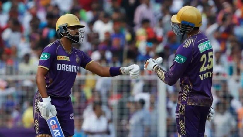 Kolkata Knight Riders Scored 222 Runs against Royal Challengers Bengaluru in 36th IPL 2024 Match at Eden Gardens rsk