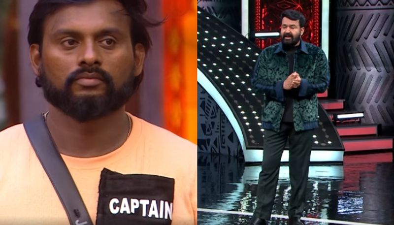 bigg boss malayalam season 6  Captain Ginto Power Teams puppet Mohanlal sought an explanation vvk