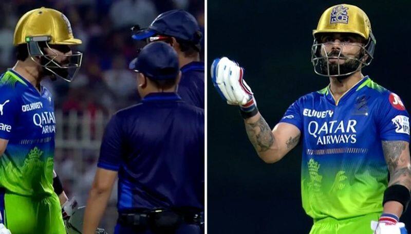 cricket IPL 2024: Virat Kohli furious as he falls victim to controversial full toss decision (WATCH) osf