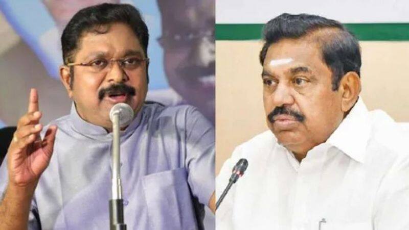 TTV Dhinakaran insulted Edappadi Palaniswami at cumbum kovil function-rag