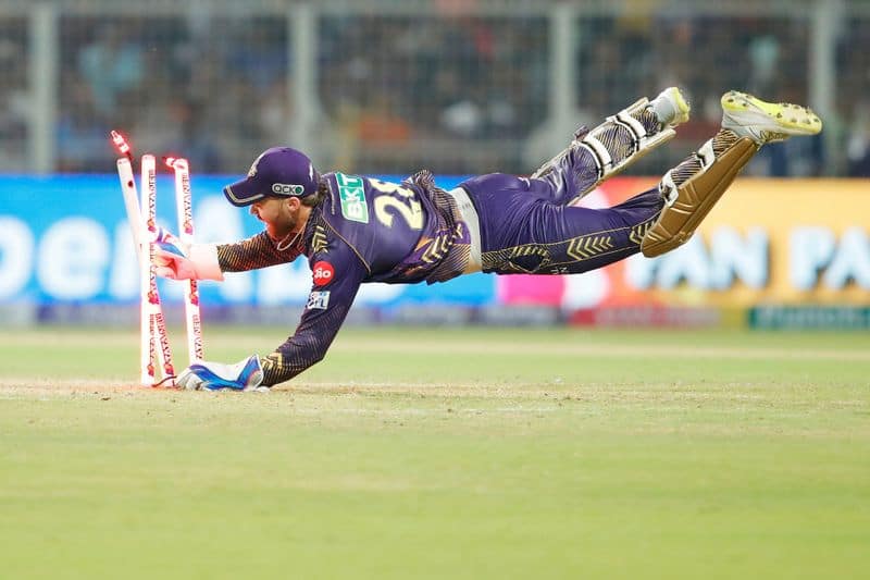 KKR scored a thrilling one-run win due to Philip Salts Excellent Run out over RCB in the 36th IPL Match at Eden Gardens, Kolkata rsk