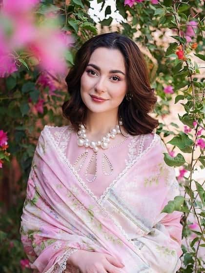 भारत में भी मौजूद है  Hania Aamir    के लाखों फैंस