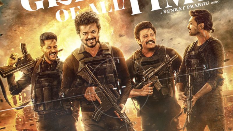 GOAT director Venkat Prabhu shares new update on Thalapathy Vijay's film