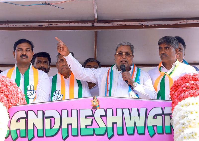 Why is PM Modi not giving drought relief Says CM Siddaramaiah gvd