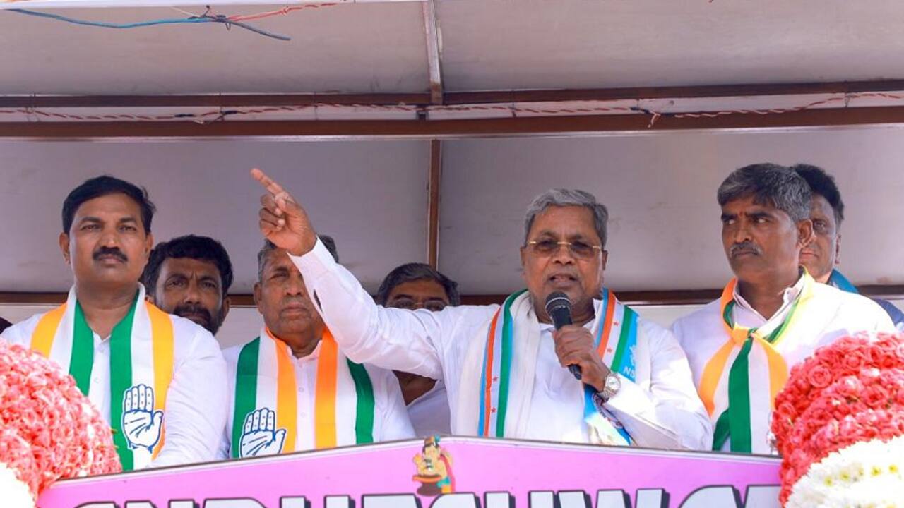 Siddaramaiah
