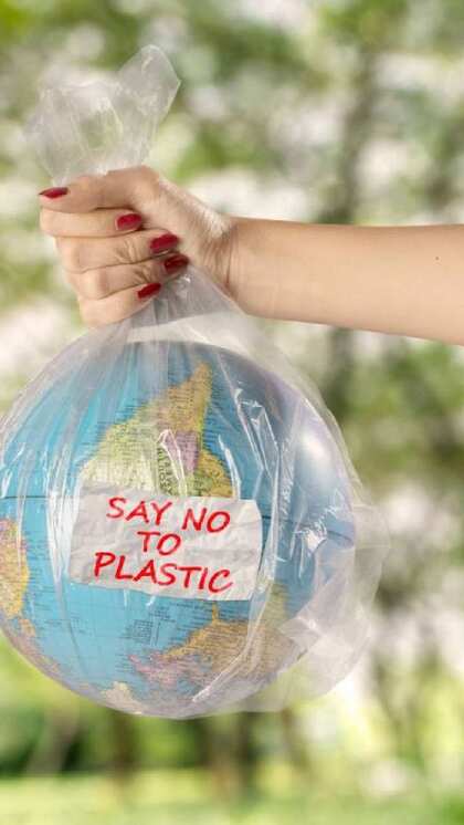 Single-use plastic  से कर लें तौबा