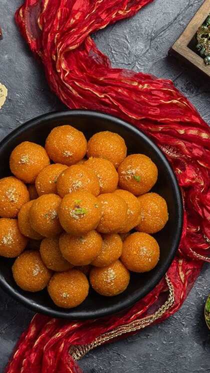 हमुमान जी को प्रिय बूंदी के लड्डू