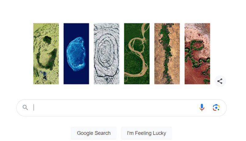 Google Doodle celebrates World Earth Day 2024 with aerial views of natural beauty, reminds to protect biodiversity gcw