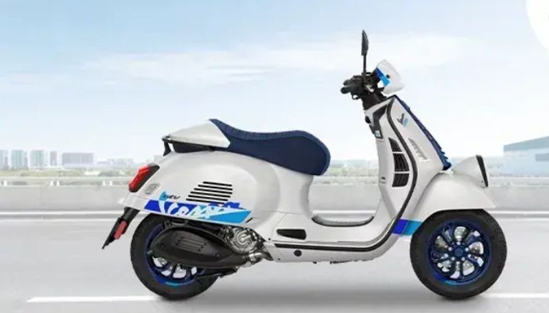 this  bike  will be available to only 140 people in world.. Piaggio's action introduction - what is it?-sak