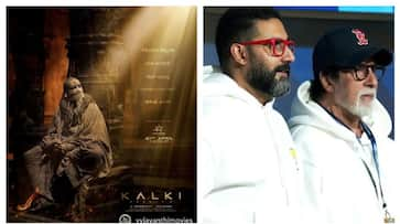 Kalki 2898 AD: Abhishek Bachchan lauds father Amitabh Bachchan's epic Ashwatthama look; Read on ATG