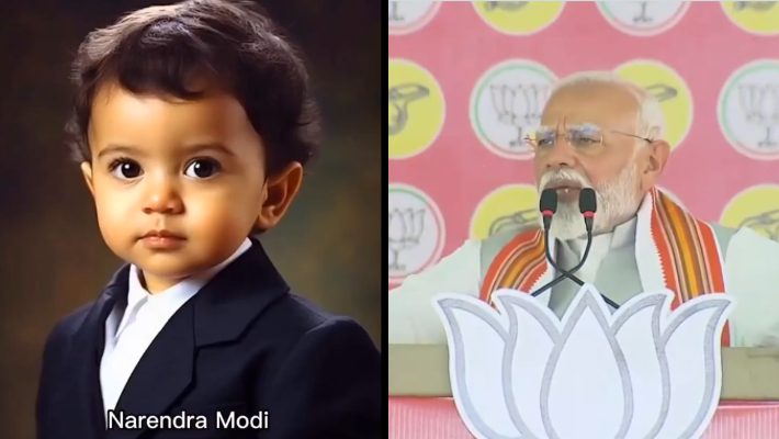 From Pm Modi to Kim Jong Un World leaders as babies AI Video goes viral Rya