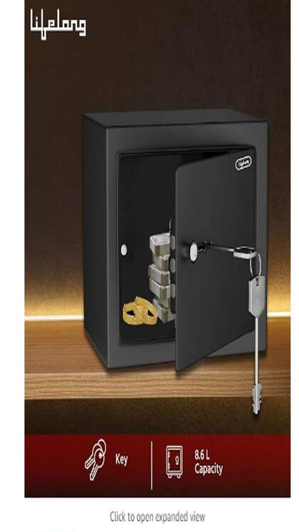 lifelong Home Safe Locker with Key for Home