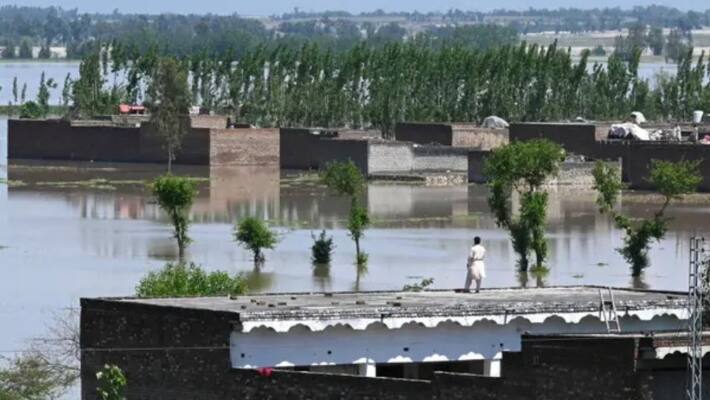 Pakistan rain