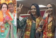 Lok Sabha Elections 2024: Hema Malini's daughter Esha Deol champaigns for her amidst lip job rumours [PHOTOS] ATG