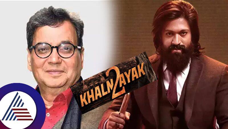 Subhash Ghai clarrified that Sanjay Dutt will play Ballu Balaram in Khalnayak 2 suc