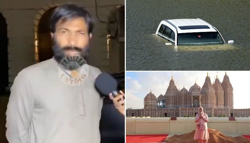 Dubai faced Allah's wrath because it built BAPS Mandir Pakistani's shocking take on historic floods (WATCH) snt