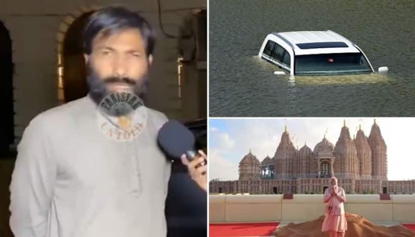 దుబాయ్ వరదలకు కారణం హిందూ దేవాలయమే.. అల్లాహ్ కోపాన్ని చూశారంటూ పాకిస్తాన్ వ్యక్తి సంచలన వ్యాఖ్యలు