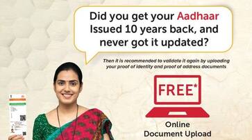 When can you update your Aadhaar card for free on UIDAI? XSMN