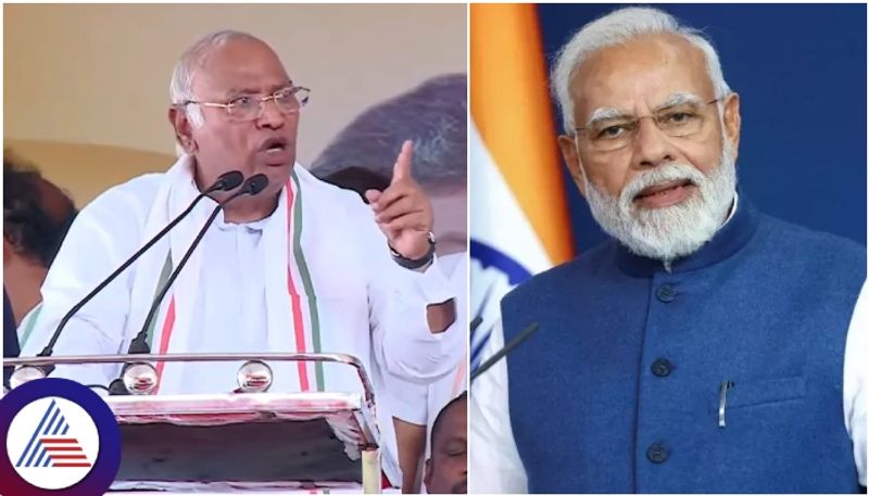 We fight against Modi s fascist rule says Mallikarjun kharge mrq