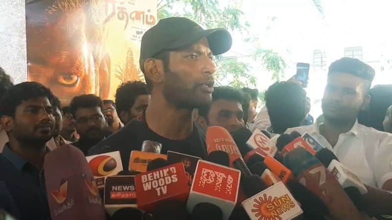 Vishal statement against Kallakurichi poisoned liquor incident mma