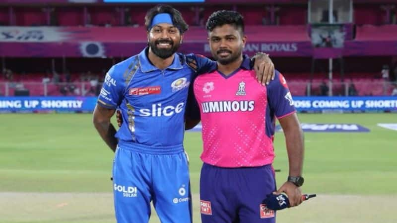 Mumbai Indians Won the toss and choose to bat first against Rajasthan Royals in 38th IPL 2024 Match rsk