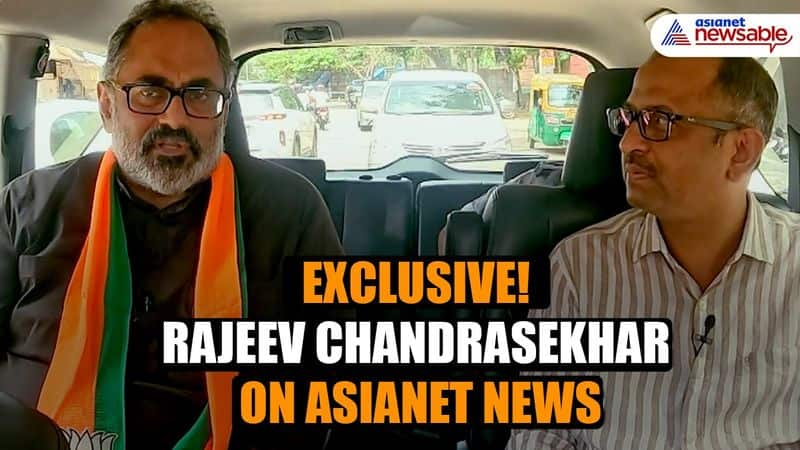 Rajeev Chandrasekhar Exclusive: People in Kerala are angry, fed up with Left and Congress sgb